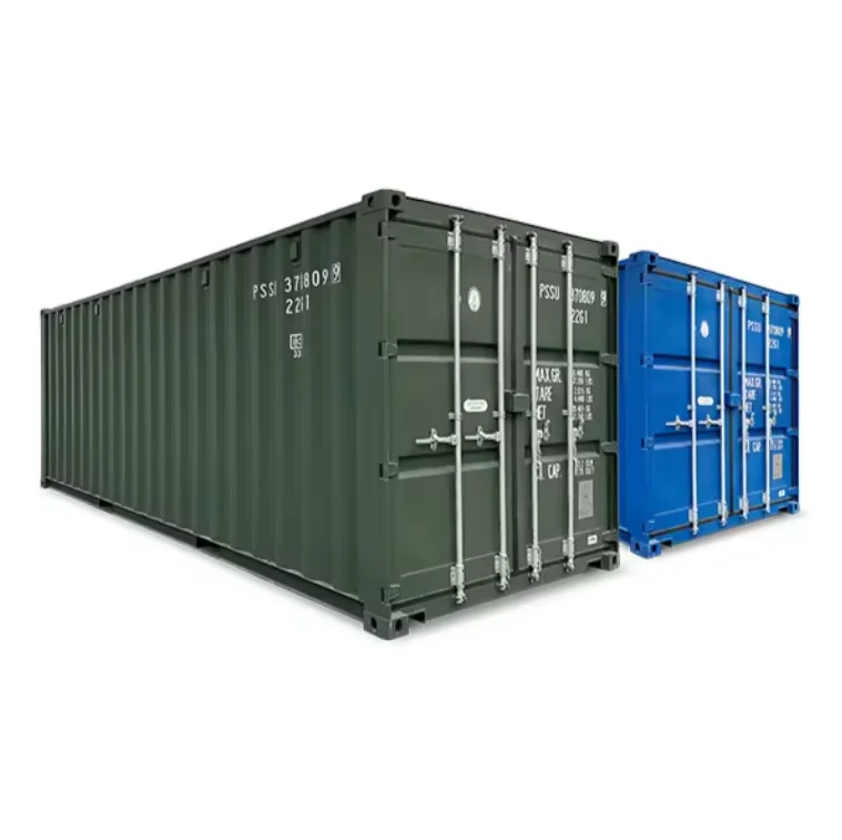 Standard Dry Shipping Container HC, Double Door 20ft 40ft Cargo Transport Container Wholesale Prices Used and New Containers