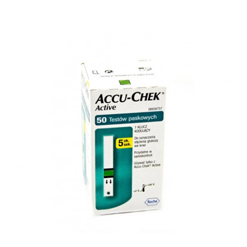 High Quality Accu Chek Performa Blood Sugar Test Strips Fast Detect Diabetic Test Strips