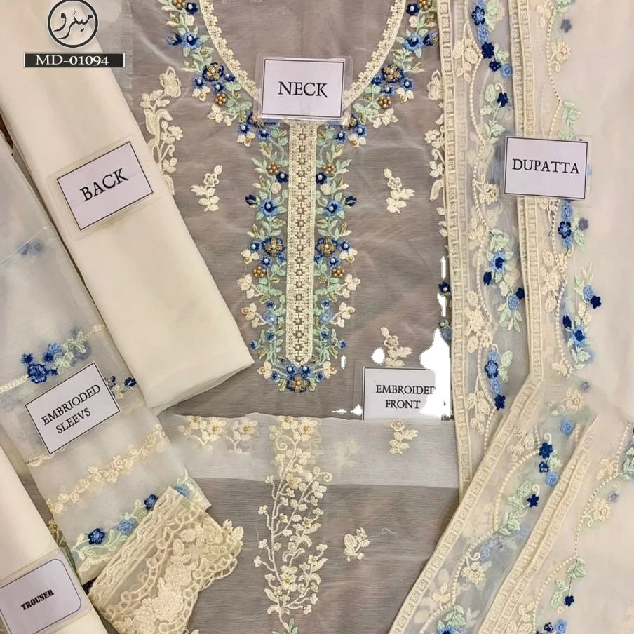 Best Quality Salwar Kameez Chiffon Suit indian Pakistani Designer Dress Wedding Cloth Collection Selling Dress 2023