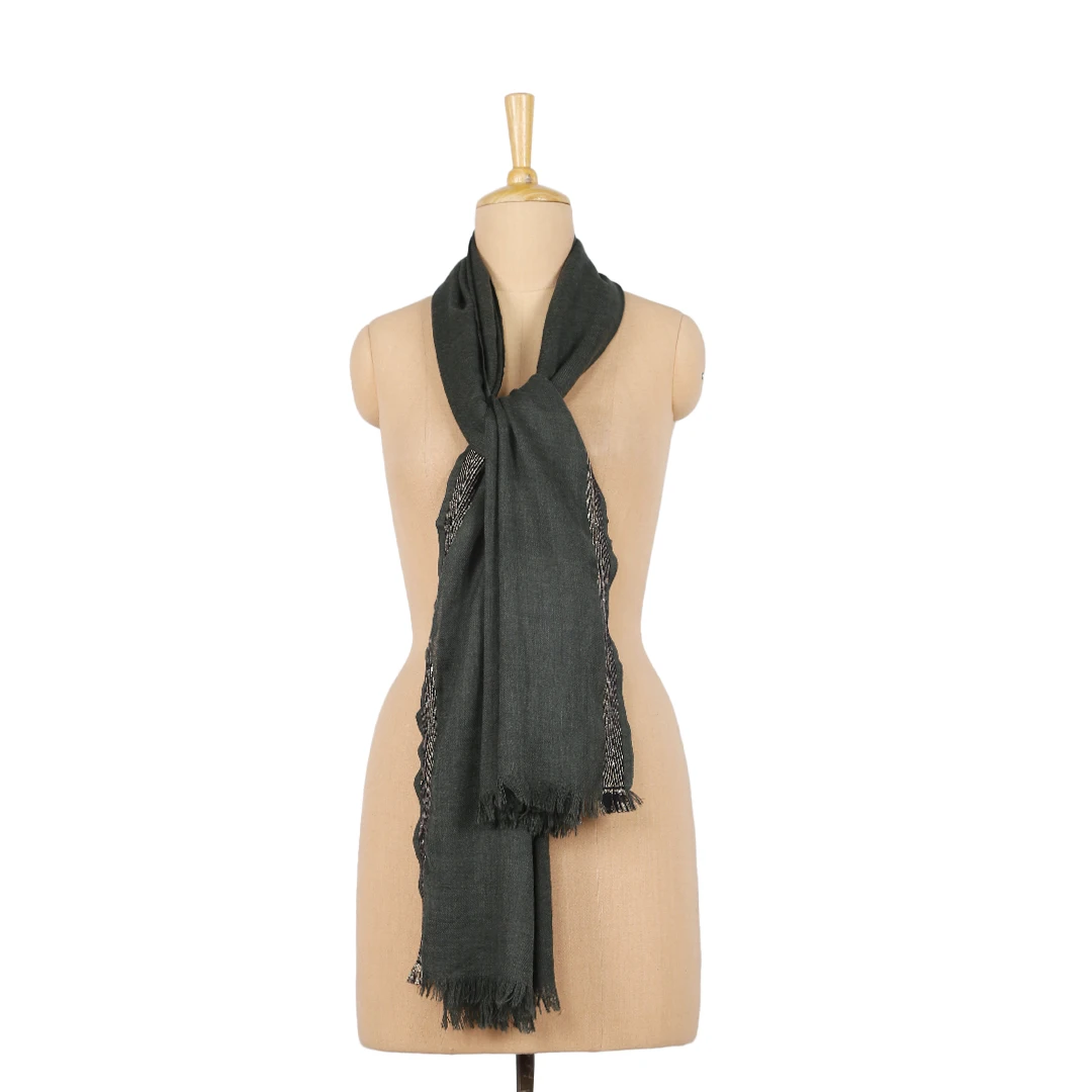 Luxury Scarves For Woman Handmade Soft Natural Fabric Use Ling Size 70*180 cm Custom Design Available Order Now