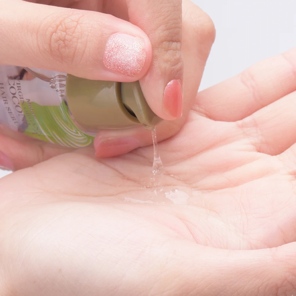 VIRGIN ORGANIC COCONUT HAIR SERUM Hair Care Products & Styling Hair Growth Product Thai Product Personal Care