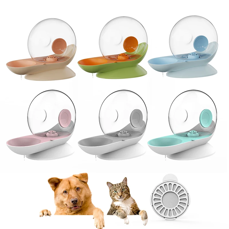 2023 Smart Luxury Electric  ABS 3L Pet Cat Dog Automatic Plastic Pet Food Drinking Water Dispenser Fountain