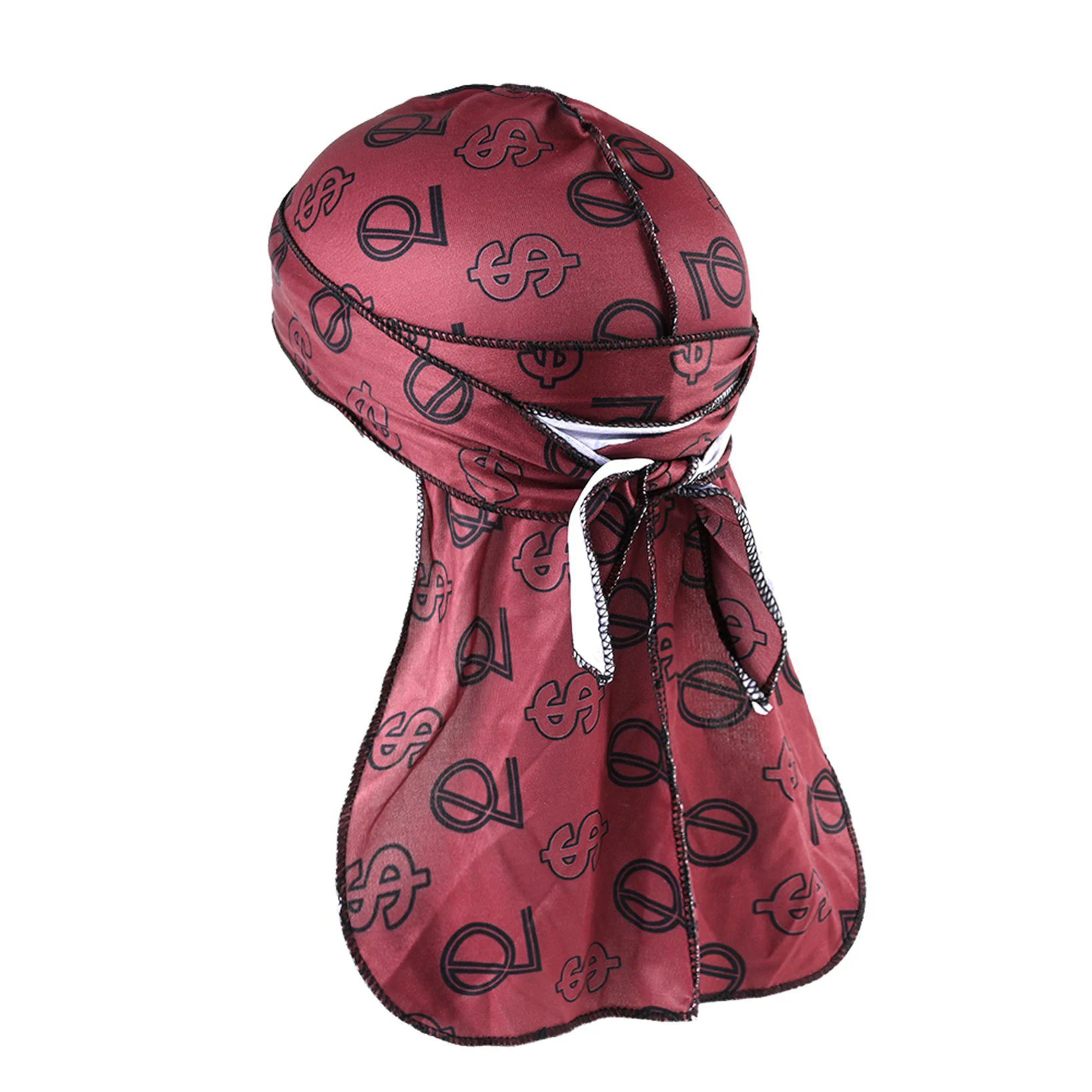 Wholesale durag Hot Selling Competitive Price Customized Custom Logo durag for men