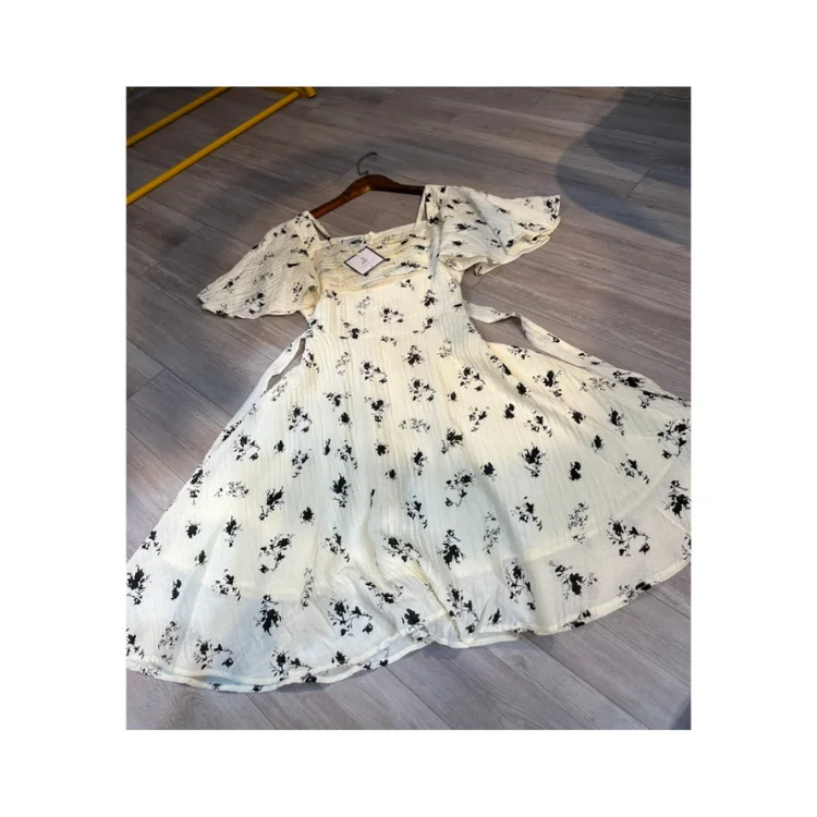 Dresses Women Casual High Quality Comfortable For Women Clothing Luxury Design Customized Color From Vietnam Manufacturer