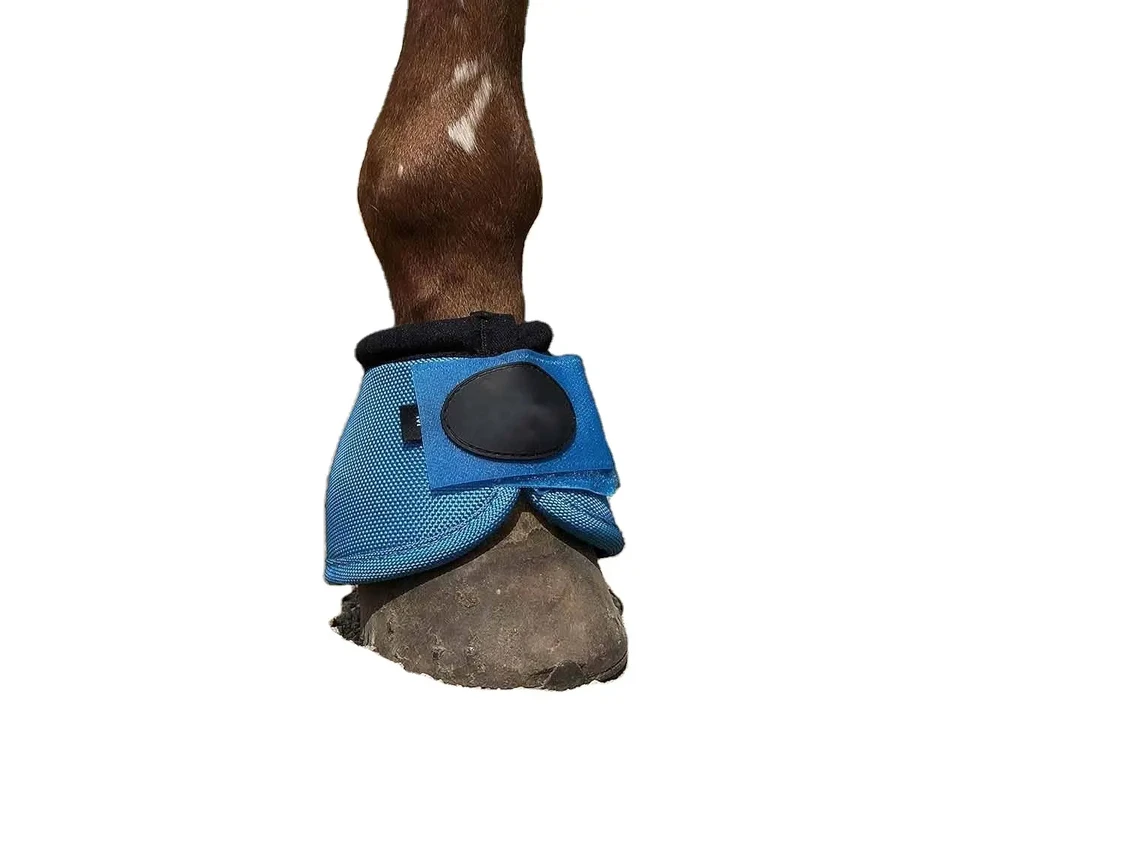 Horse Riding Brushing Bell Boots High Quality Horse Equipment Durable and Stylish Wool Brushing Boots for Training Jumping