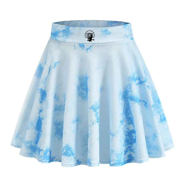 Custom Midi Skirt Female Ladies Pleated Leather Skirts Pleated PU Skirt For Woman