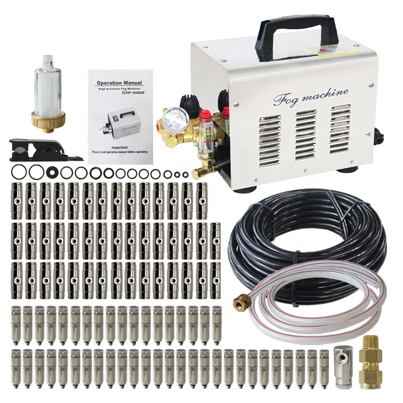 Hot Sale Digital Timer 3L/Min Garden Irrigation Fog Machine Outdoor Misting Cooling System Mist Water Spray for Irrigation