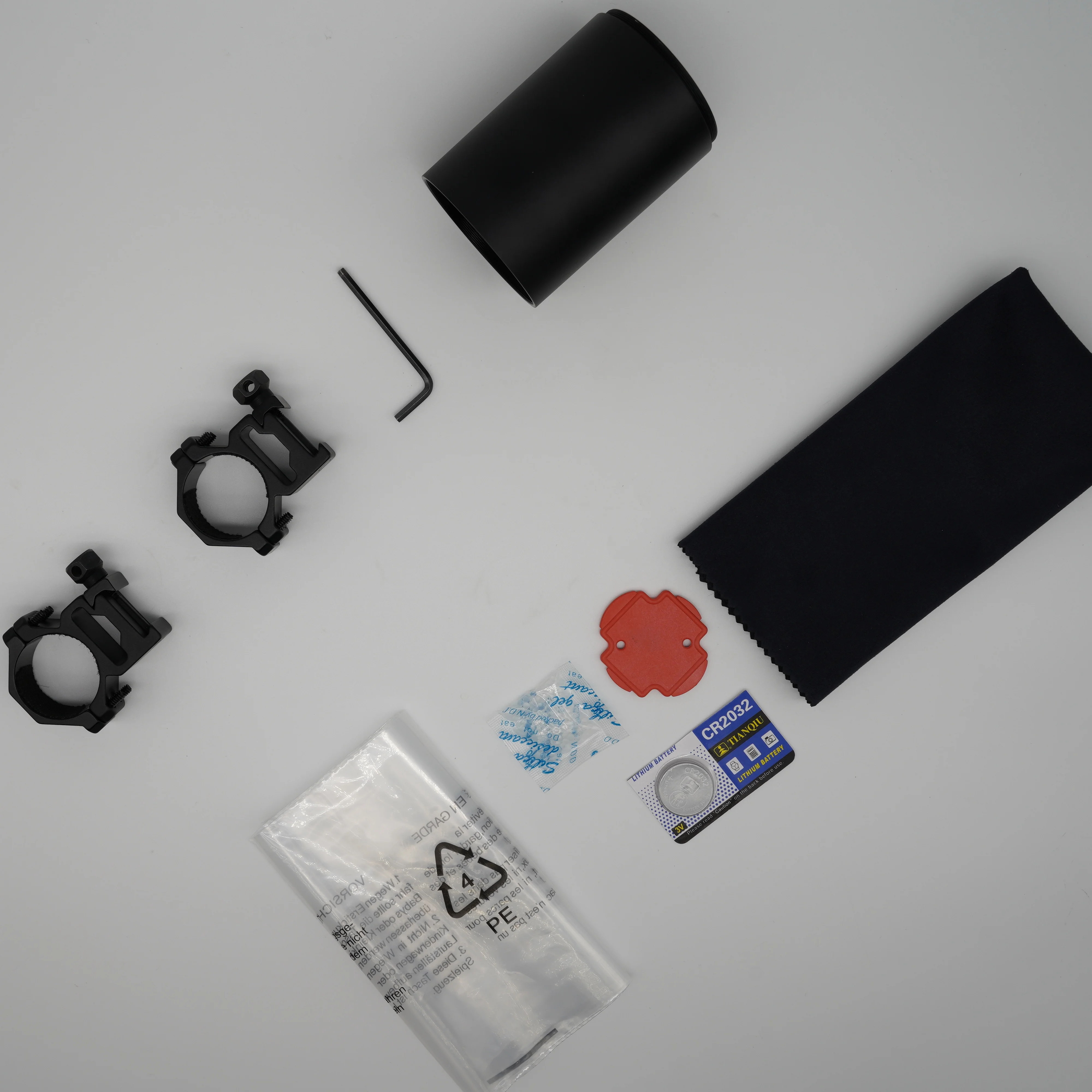 BRITE WA4X BIII 3-12x42 IR Brand New High Quality  SFP Scope Dual Illumination For Bird Watching Hunting