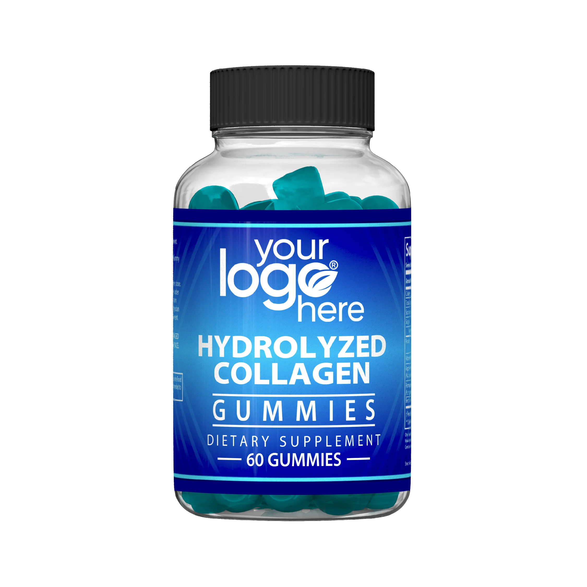 Hydrolyzed Collagen Healthy dietary supplement Collagen Gummies For Sale From US Manufacturer
