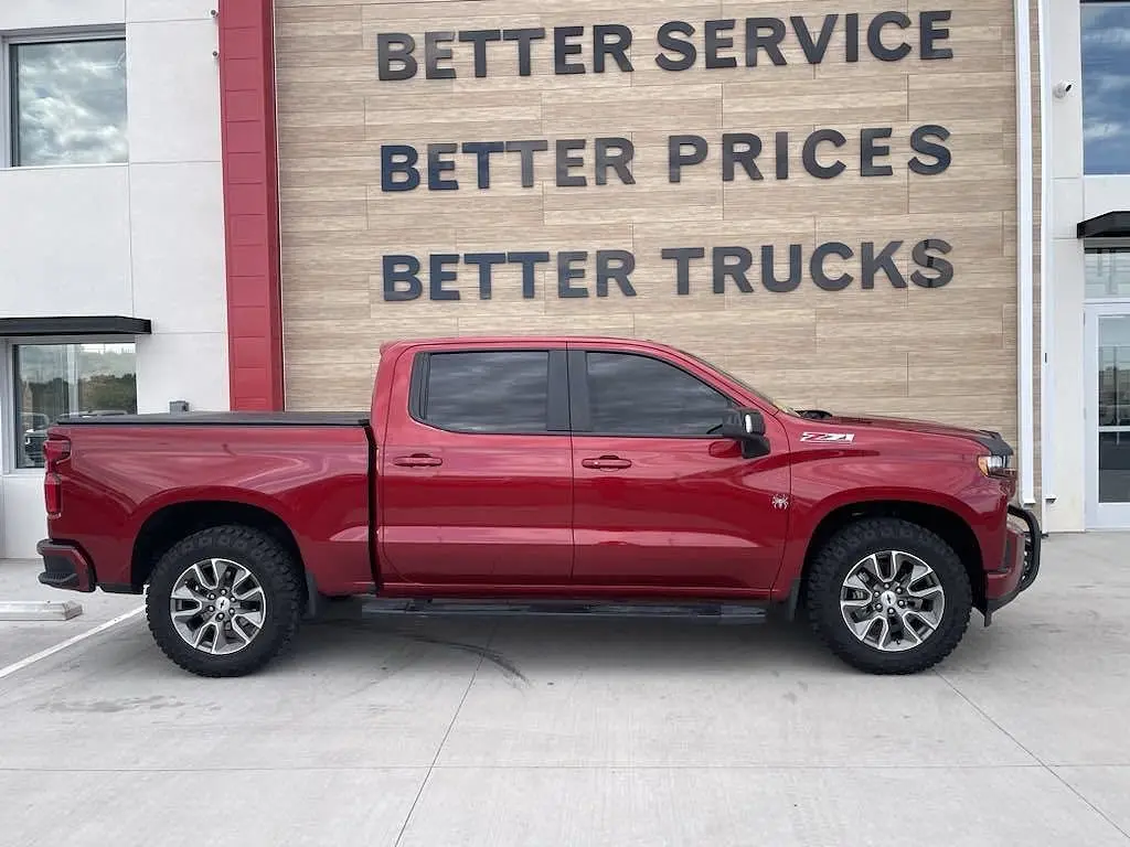 2022 Chevrolet Silverado 1500 RST на продажу