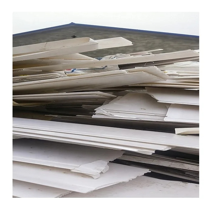 Scrap PVC Pipe Bottle Material Recycled PVC Granules Hot Sell