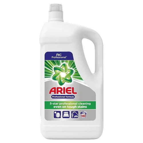 Ariel Professional Washing Liquid Regular 5L - High-Performance Laundry Detergent for 100 Washes Wholesale