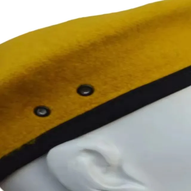 Custom Beret Caps High Quality New Fashion Custom Logo Factory Price Ceremonial Beret Caps