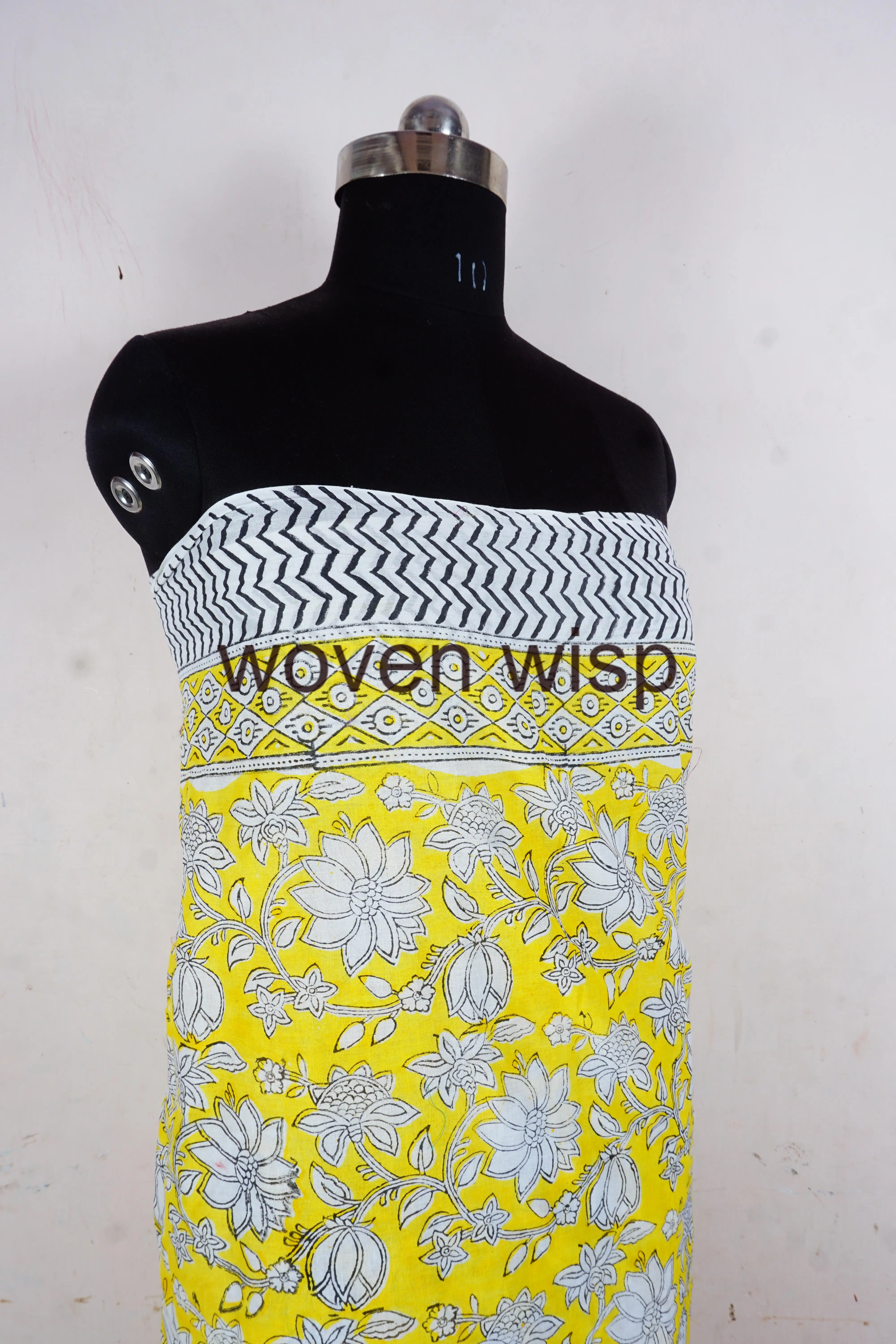 Indian Hand Block Printed Summer Scarf Shawl Stylish Pario Sarong Beach Cover Up Soft Voile Fabric Pareo Beach Sarongs