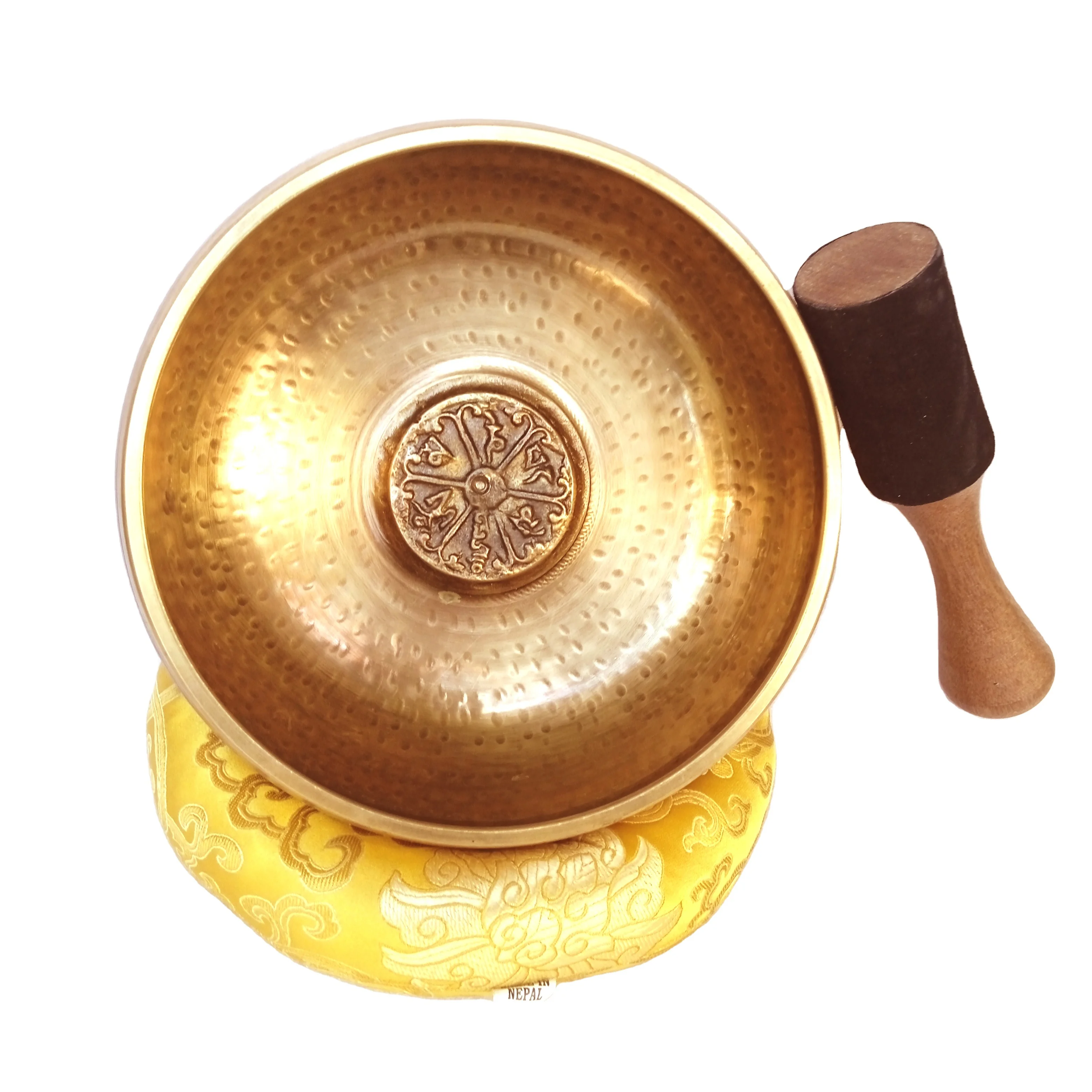 Nepal  Singing bowls Hand Bitten cheap price  Frame singing bowls