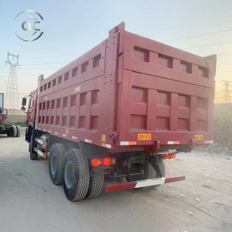 Лучший 50ton 60ton 70ton самосвал Sinotruck Howo Trucks цена
