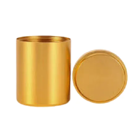 Kitchenware Tea Sugar And Coffee Small Container Set Of 5 With Wooden Lid Round Shape Multi Colors Kitchen Storage Box