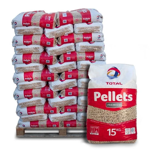 Wood Pellets EN Plus-A1 Wood Pellets / wood pellet size 6mm 8mm Buy 1 Truck Get 2 Tons Free