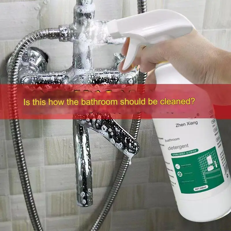 500ml Bathroom cleaner bathroom cleaning products foam cleaner spray multi-purpose