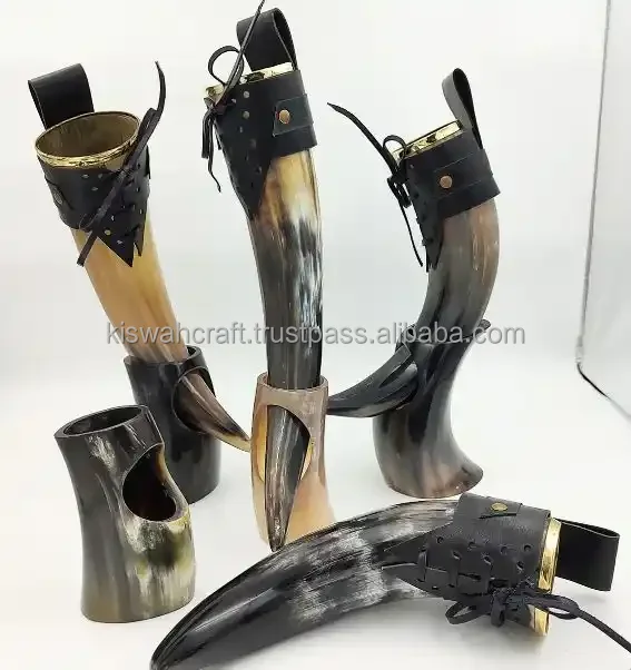 New Agate Natural Crafts Top Indian Manufacturer Of Buffalo Viking Drinking Horn Carved Antique Viking Drinking Cow