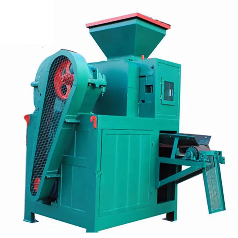 wood piston press charcoal briquette making machine for india