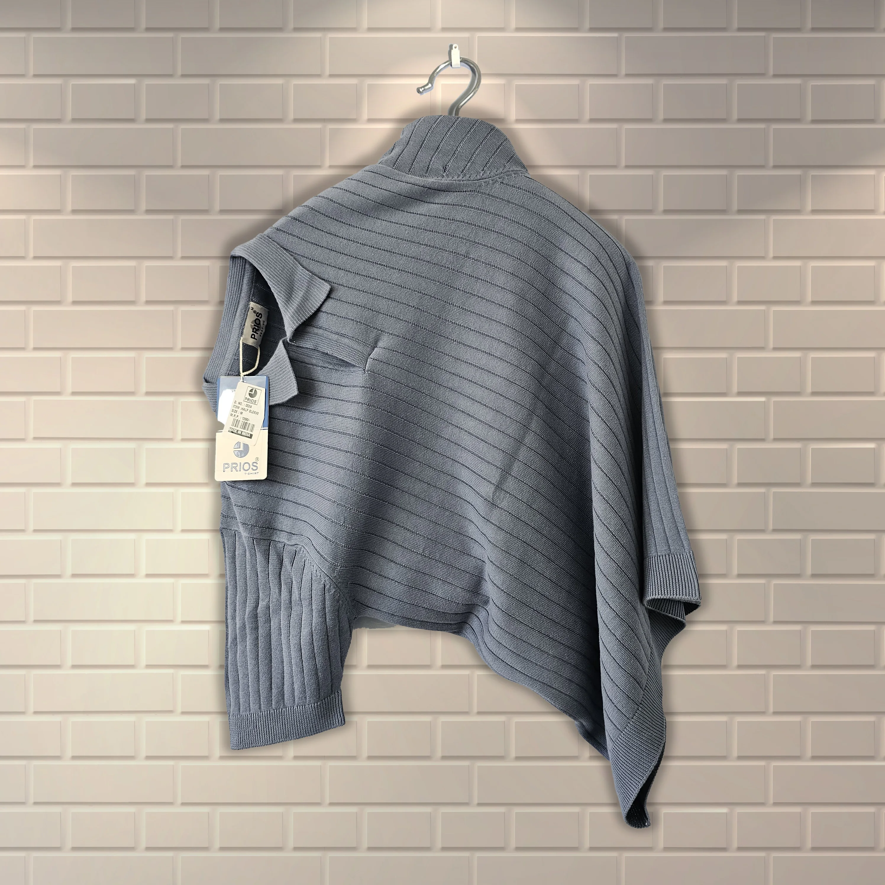 2024 Custom Logo Oem & Odm Short Sleeve Cotton Striped Knitwear Knitted Polo Shirt Custom Sweater Men