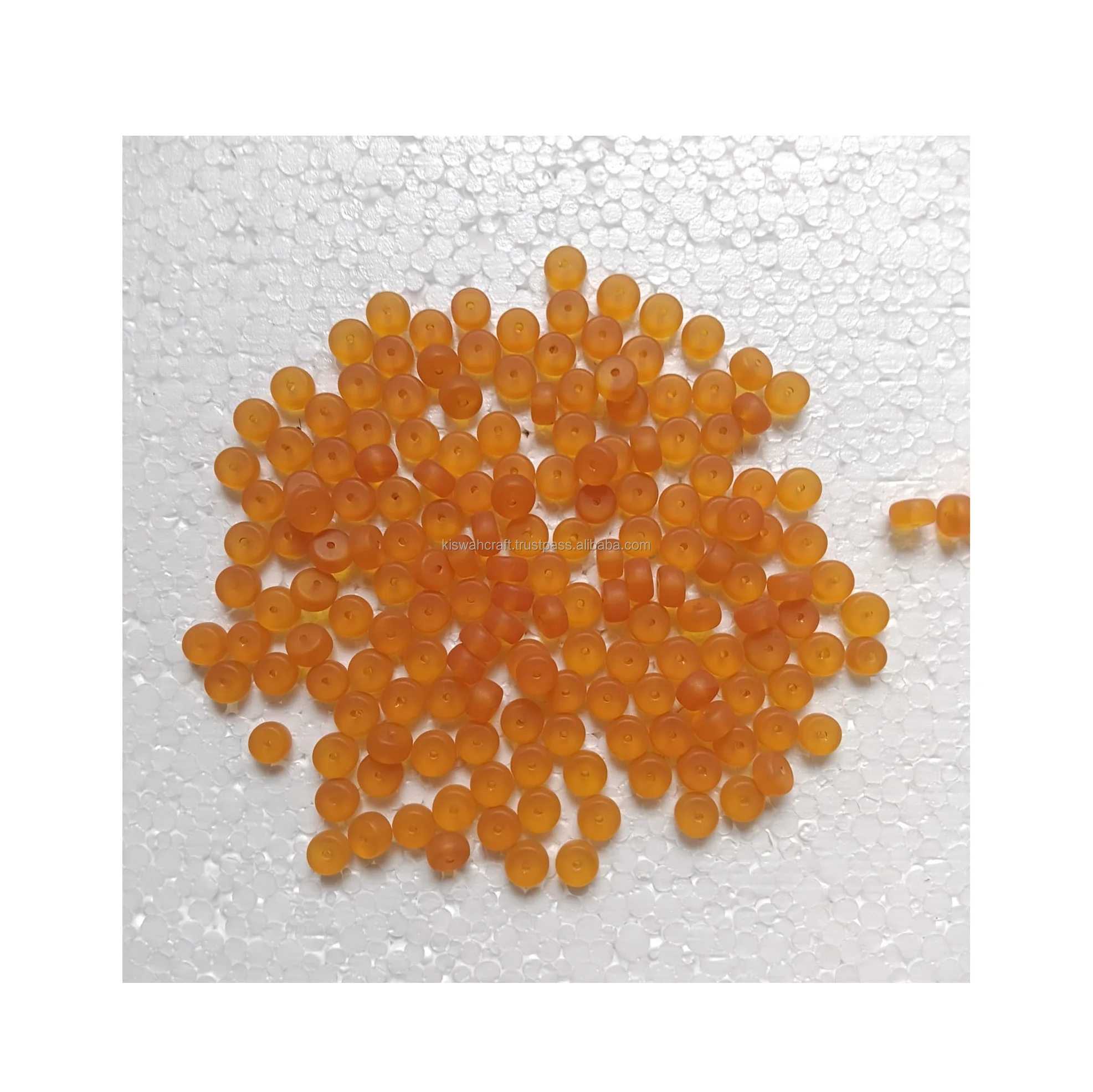 Factory Wholesale Coral Beads Round Loose Beads For Jewelry Bracelet Earring Crafting Making Decoration Curtain