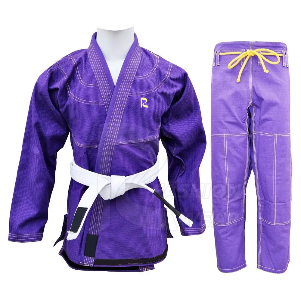 Factory Custom Brazilian JIU JITSU BJJ Uniform Customized Brazilian Jiu Jitsu BJJ Kimono With Belt