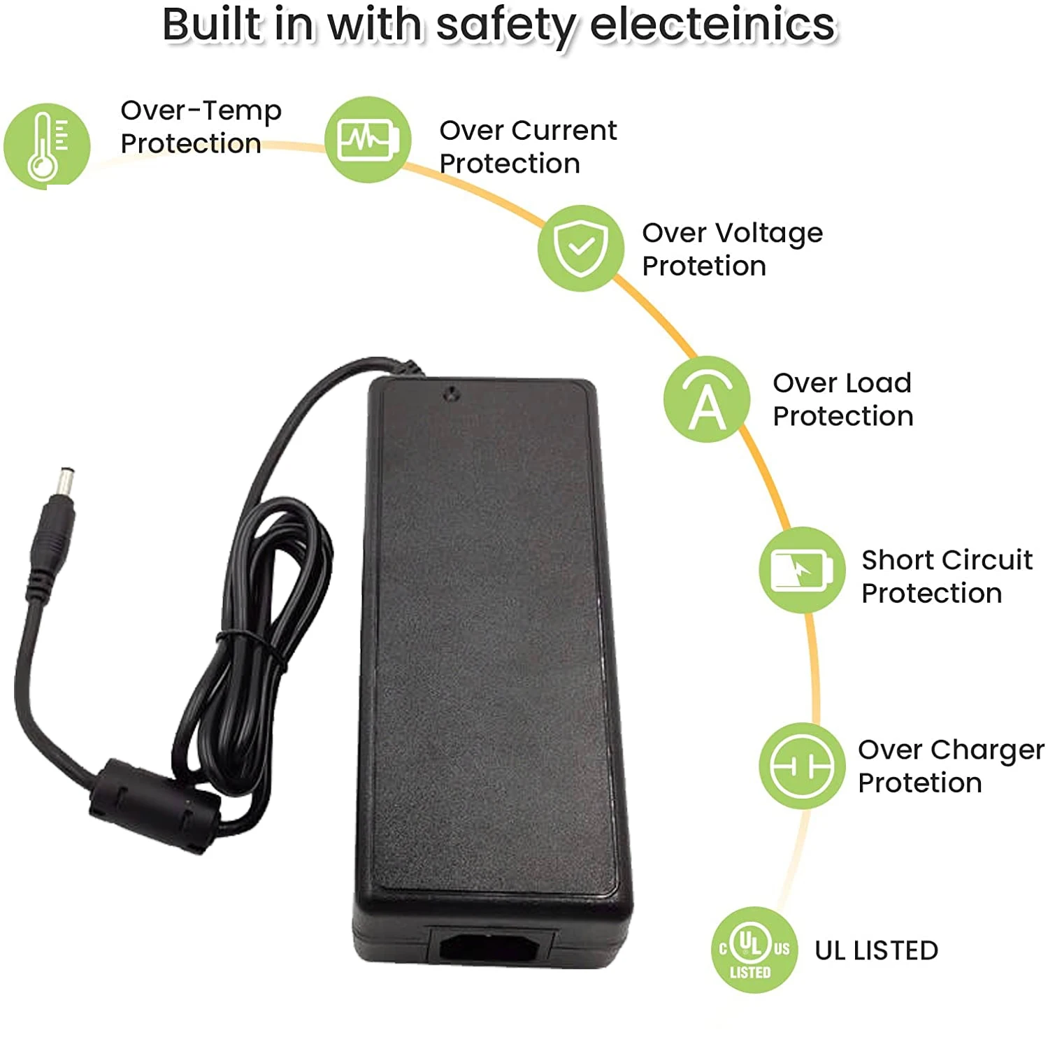 china universal led lighting christmas 200w 36w 5v 9v 12v 18v 24 v 29v 48v 10a 8a 3.5a 1a dc christmas power adapter supply