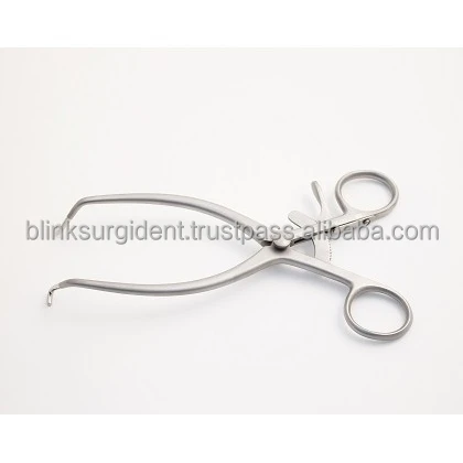 JACKSON BURROWS RETRACTOR, SELF RETAINING SURGICAL INSTRUMENTS SURGICAL RE TRACTOR SURGICAL PRODUCTS