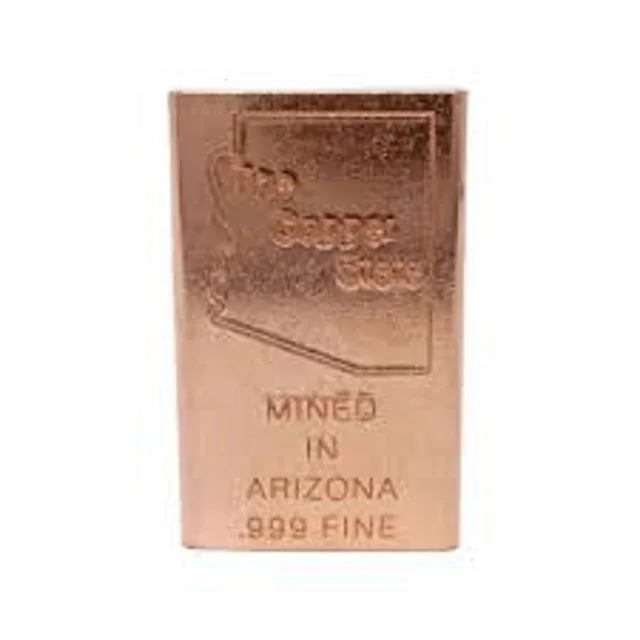 Copper Ingots Pure Copper Ingot 99.999% Phosphorous Copper Ingots