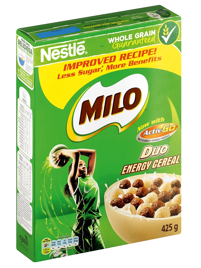 Nestle MILO Powder ORIGINAL Chocolate Malt Drink Soft Pack 200g X 10 packs- DHL
