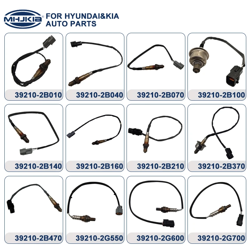 MHJKIA Auto Spare Parts Oxygen Sensor 39210-37520 For HYUNDAI SONATA GRANDEUR KIA RIO CERATO