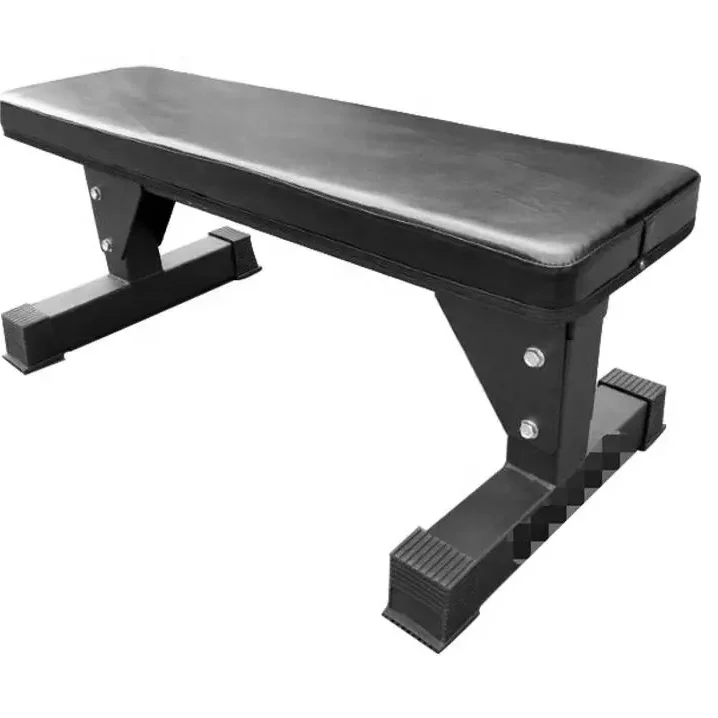 Sports Fitness Flat Weight Bench Multifunction Bench Press Exercise Workout Flat Weight Gym Bench