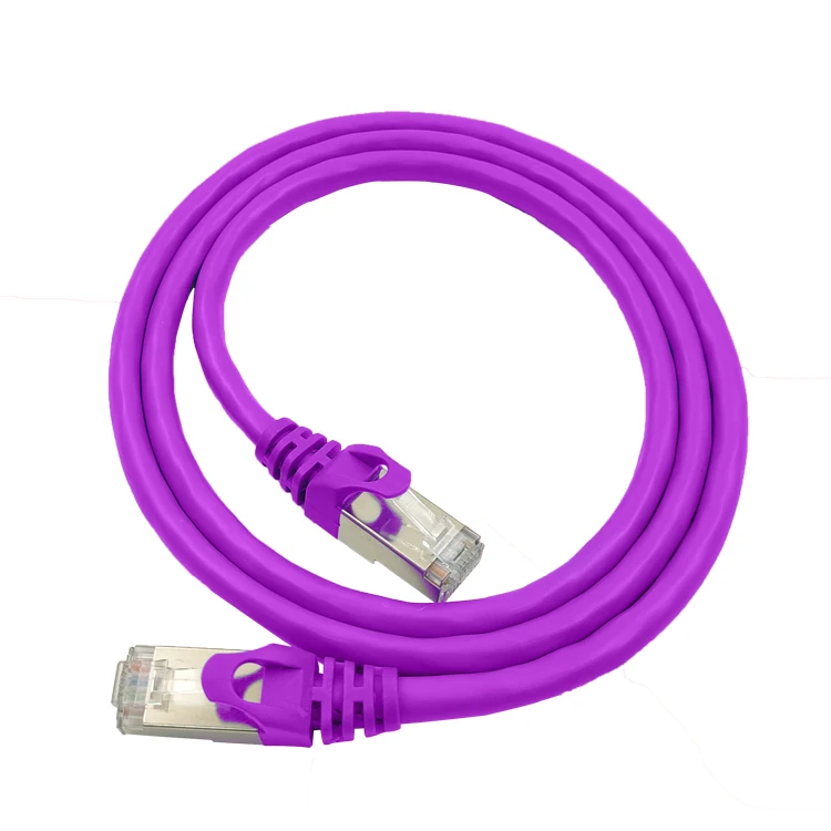 Low Price Stranded CCA Cat6 Cat.5e Cat5 ftp Patch Cable with RJ45 Connectors