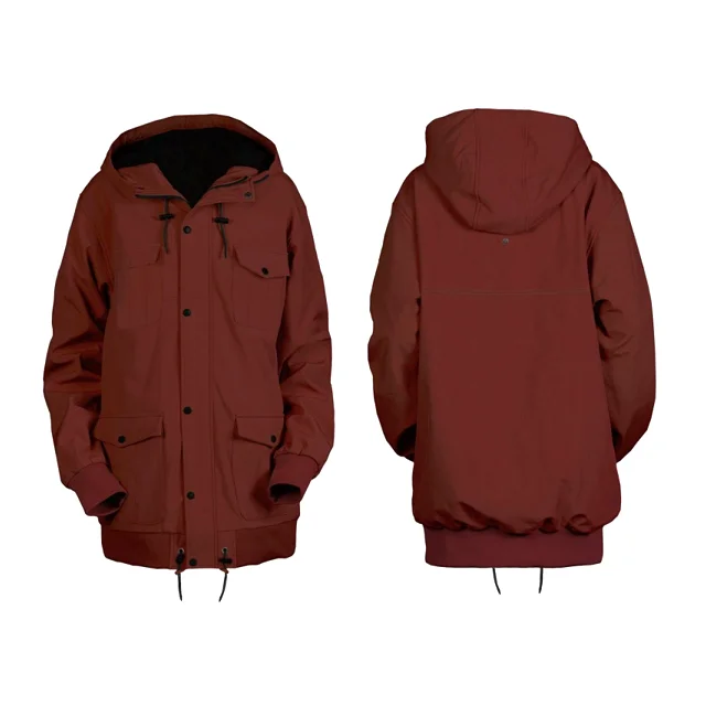 Hot-selling Hiking Outdoor Jacket Casual Windproof Water-repellent Outwear Jacket OEM Customized Logo Winter Jacket Mann