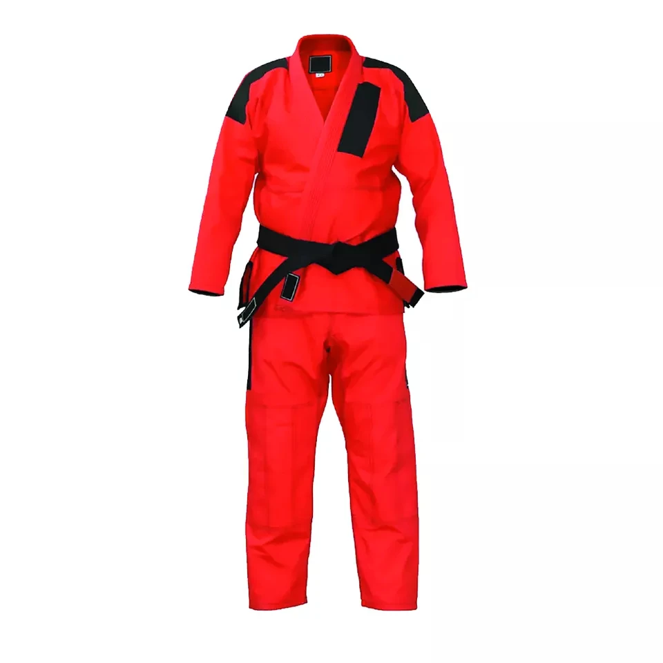 Premium Brazilian Profissional Kimono Jiu Jitsu For Men / Lightweight Black white Jiujitsu Gi Uniform Competition Adult BJJ Gis