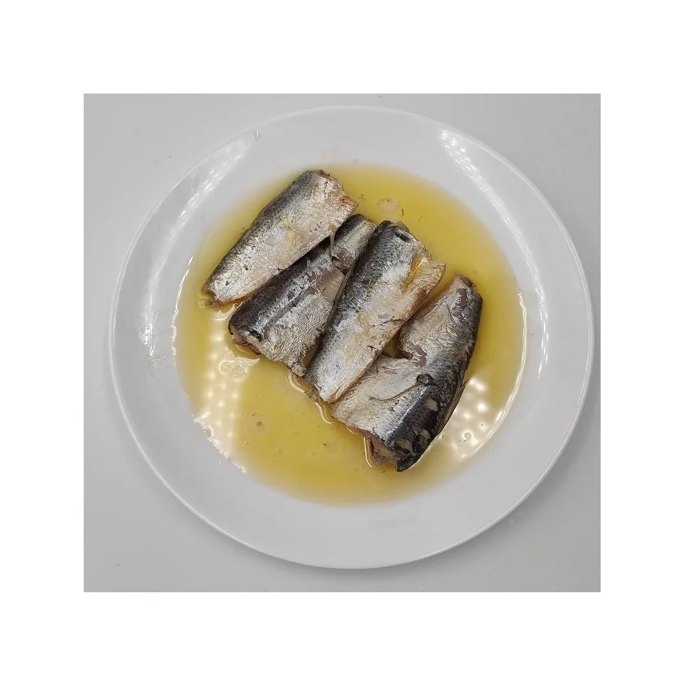 125g Canned Sardine In Vegetable Oil Sardine Fish 2022 Hot Selling