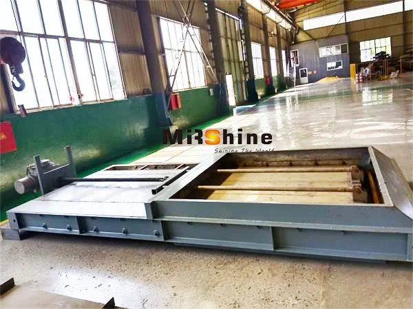 Chemical desulfurization flue gas baffle door/ boiler damper