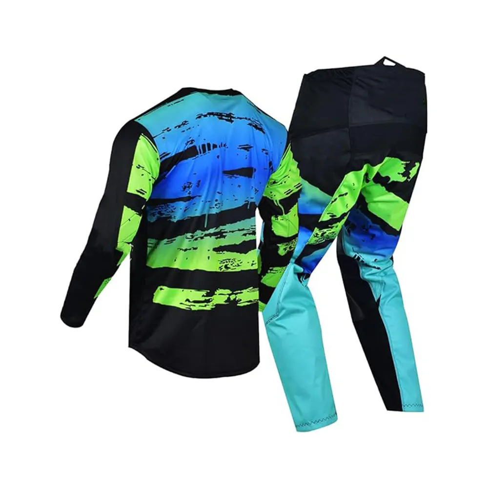 custom embroidery riding motocross motorcycle motorbike racing waterproof Cordura suit one or two piece textile protection