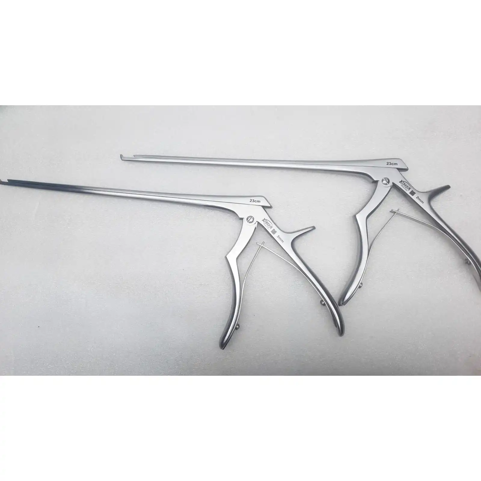 spine surgery KERRISON Rongeurs 1mm Up 45 Forward Angled Shaft surgical instruments for spine