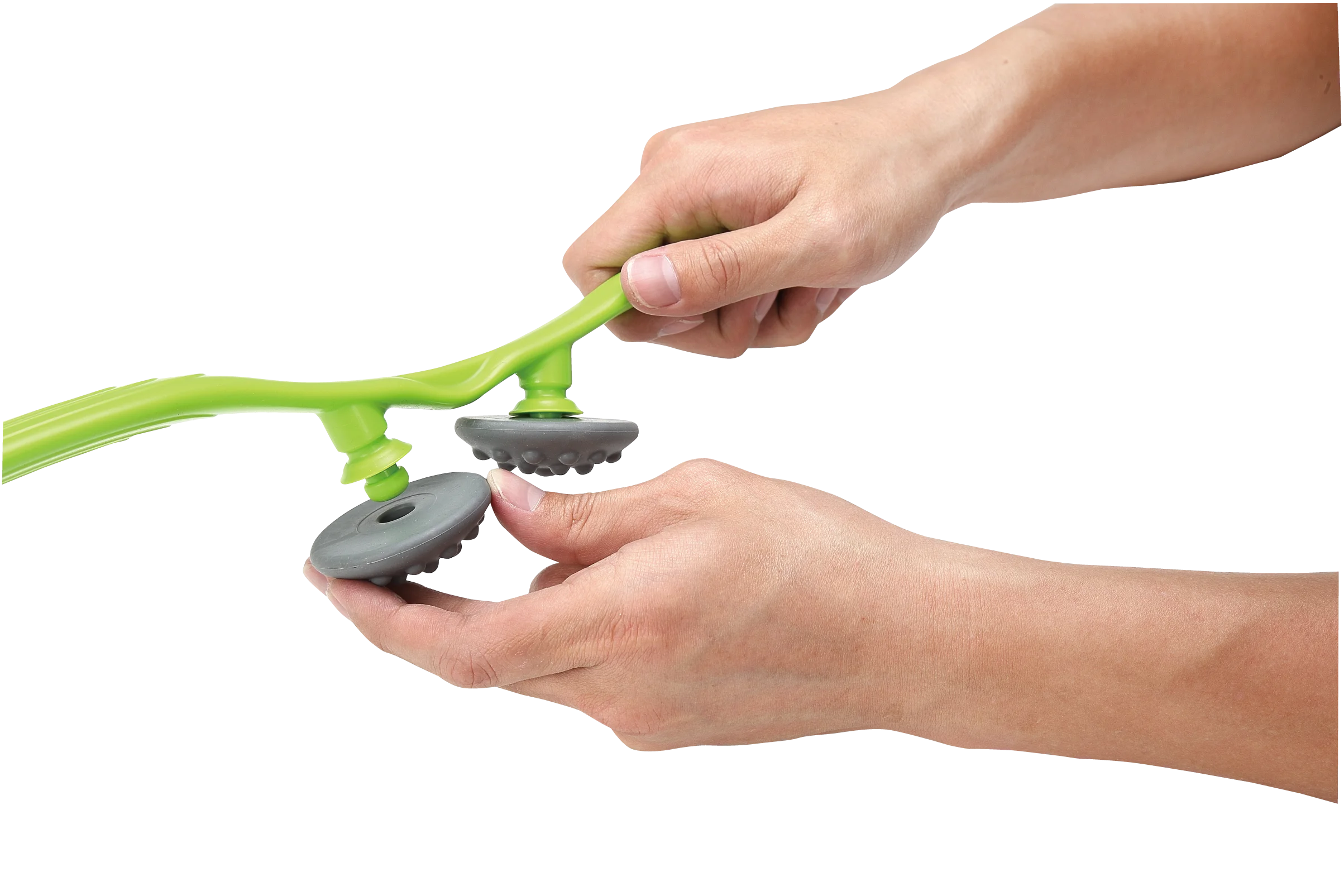 ALLWINWIN DTM38 Deep Tissue Massage Tool - Neck Leg Changeable Pinpoint