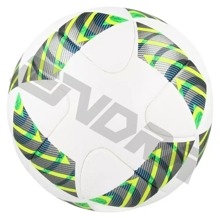 Fully Customized Hand Stich soccer ball Official Size Soccer Ball Custom made Professional football soccer ball