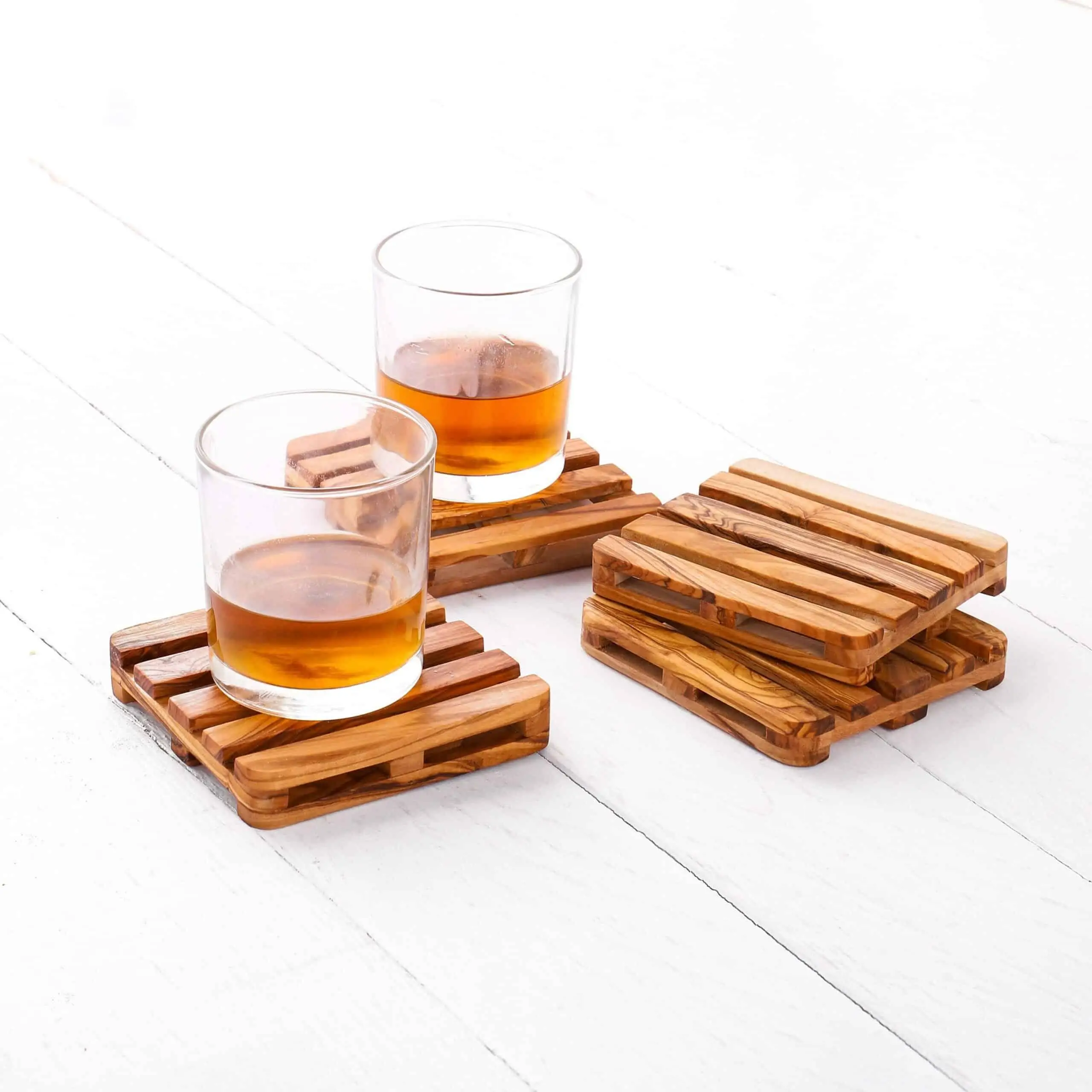 Wooden Coasters for Bar and Home Decoration Accessory Type