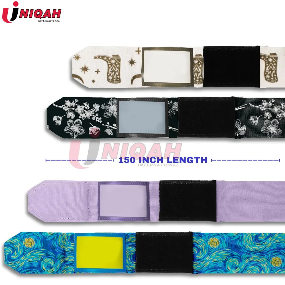 Mix Colorful Boxing Triple Strength Wrestling Belt Wrist Band Fight Training Boxing Hand Wraps Boxing Quick Dry
