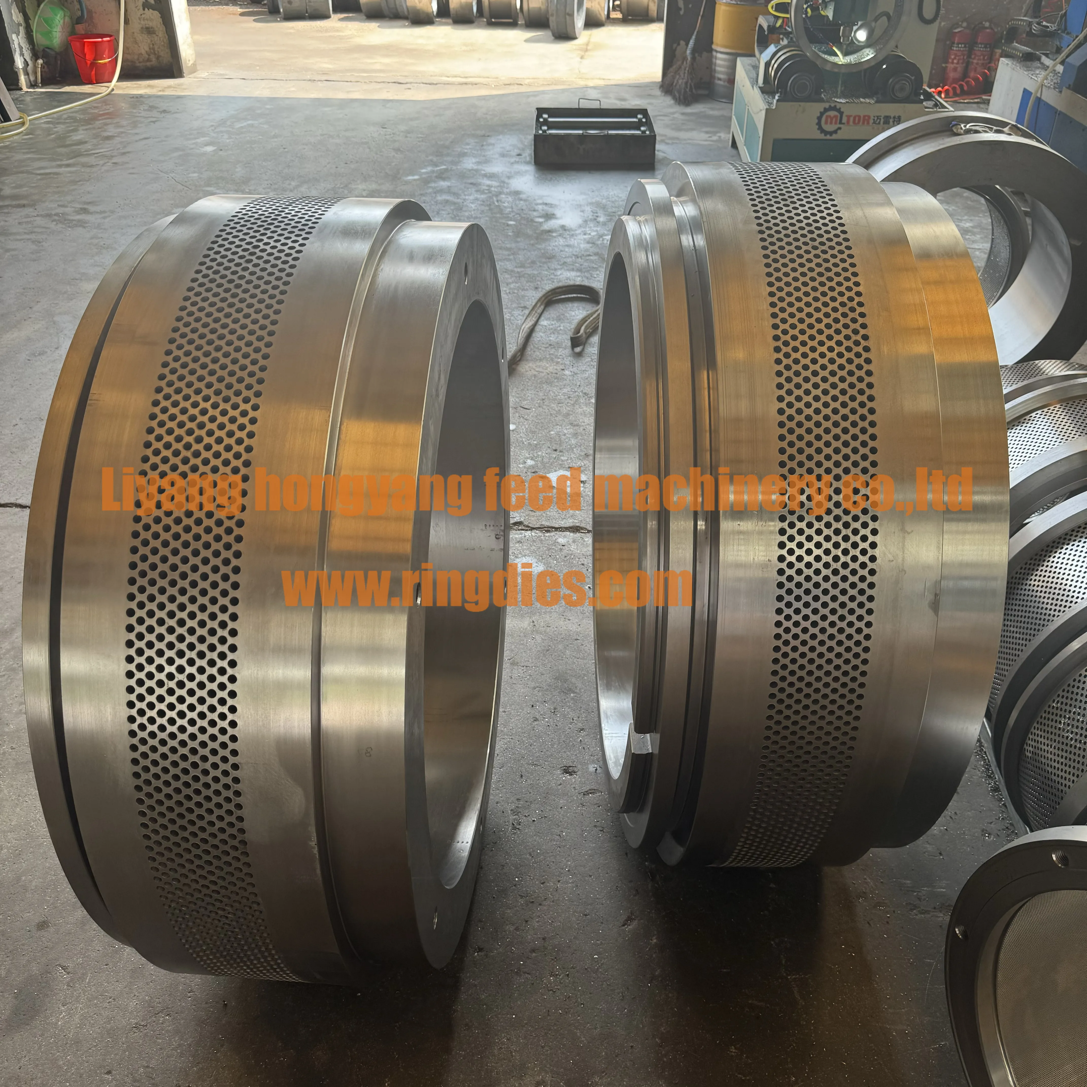 CPM7932-5 пресс для древесных гранул Khuon детали CPM 7932-5 кольцевые штампы