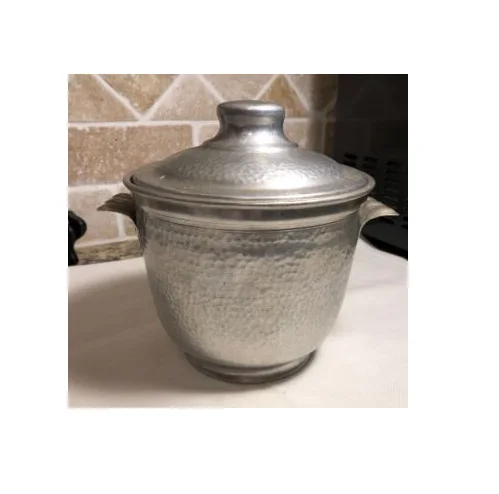 Aluminum ice bucket for hotels and Beverage kitchen tabletop bar and wine custom Aluminum ice cream bucket hot selling