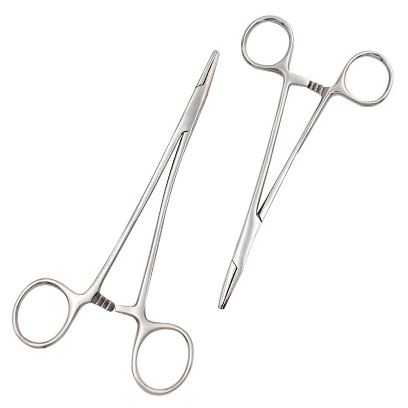 Dental Needle Holder Pliers Stainless Steel Forceps Orthodontic Dentist Surgical Instrument Tools