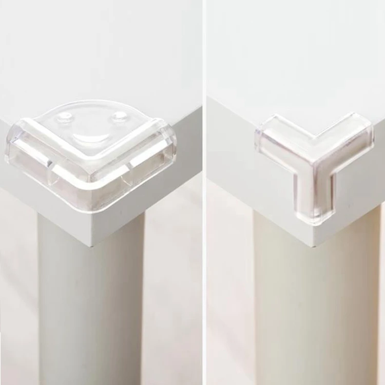 Baby Child Safety Proof PVC Corner Guards T Shape Baby Proofing Transparent Table Cover Guards