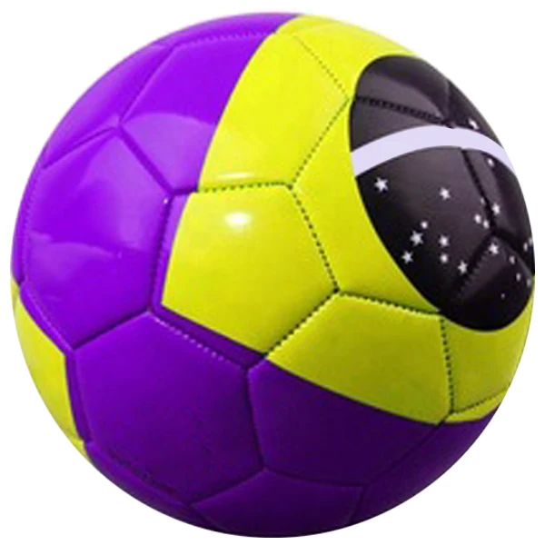Latest Design Top Quality Material Made Sports Team Soccer Promotional Balls With Private Logo
